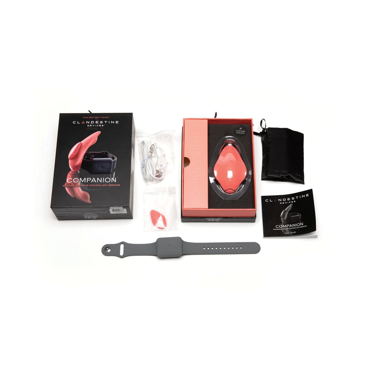 Clandestine Devices Companion Vibe