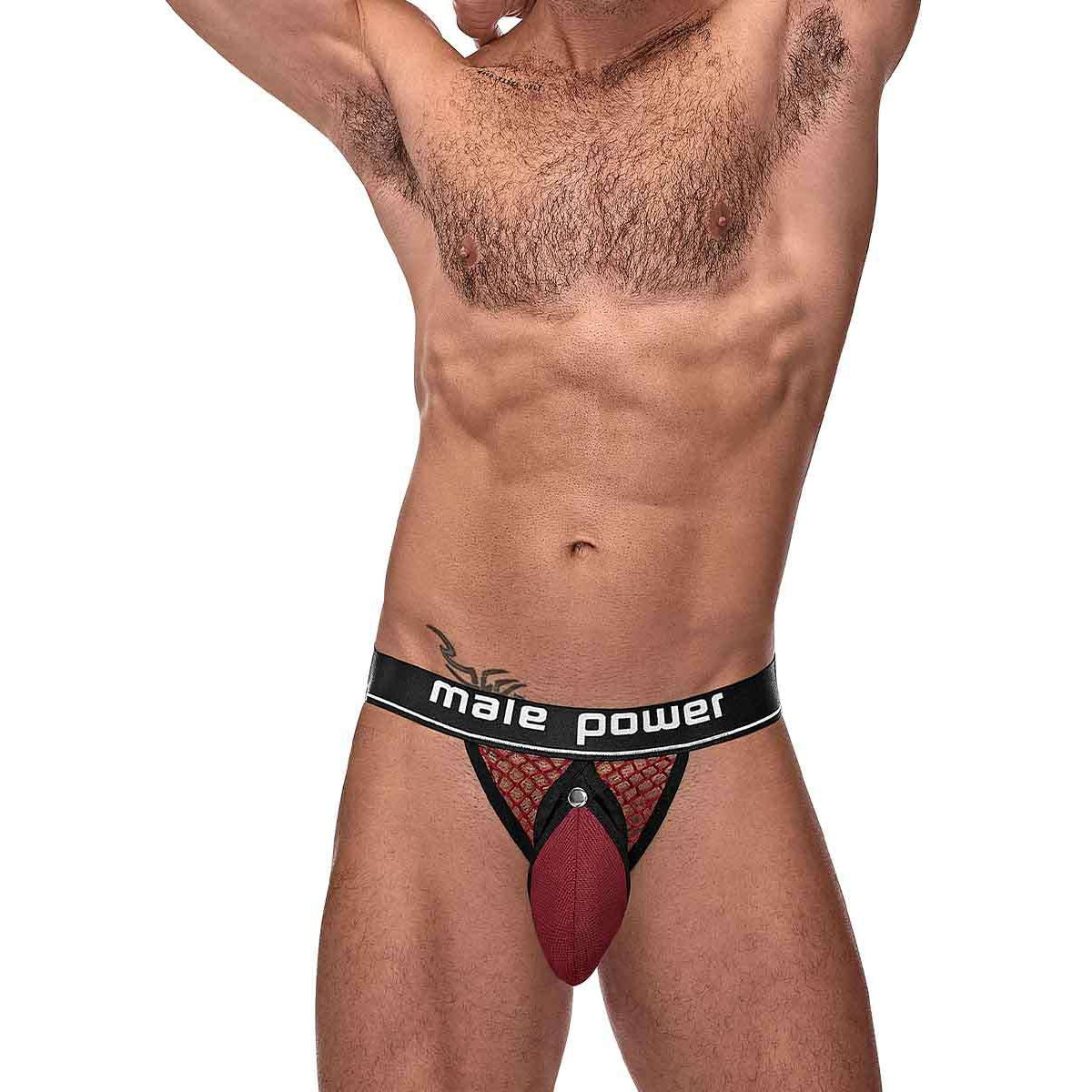 Cock Pit Net Cock Ring Jock
