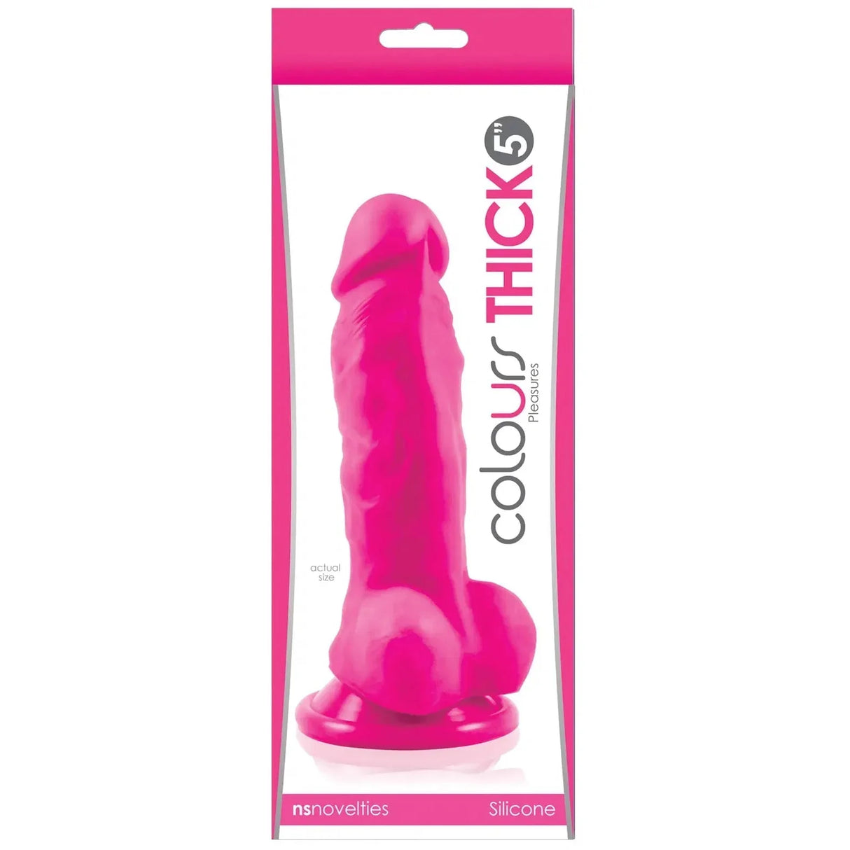 Colours Pleasures Thick 5 Inch Dildo