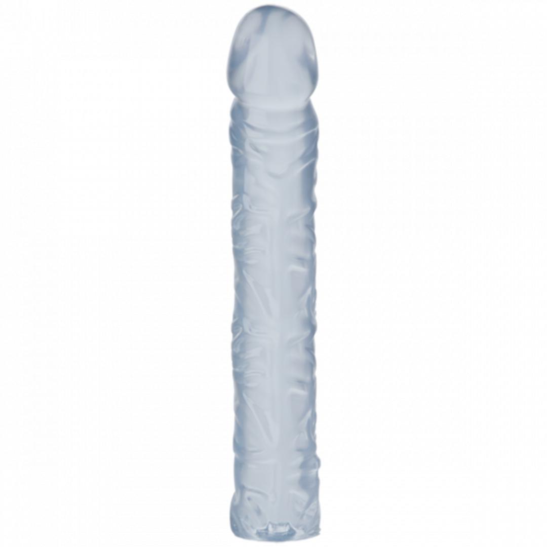 Crystal Jellies 10 Inch Big Dildo