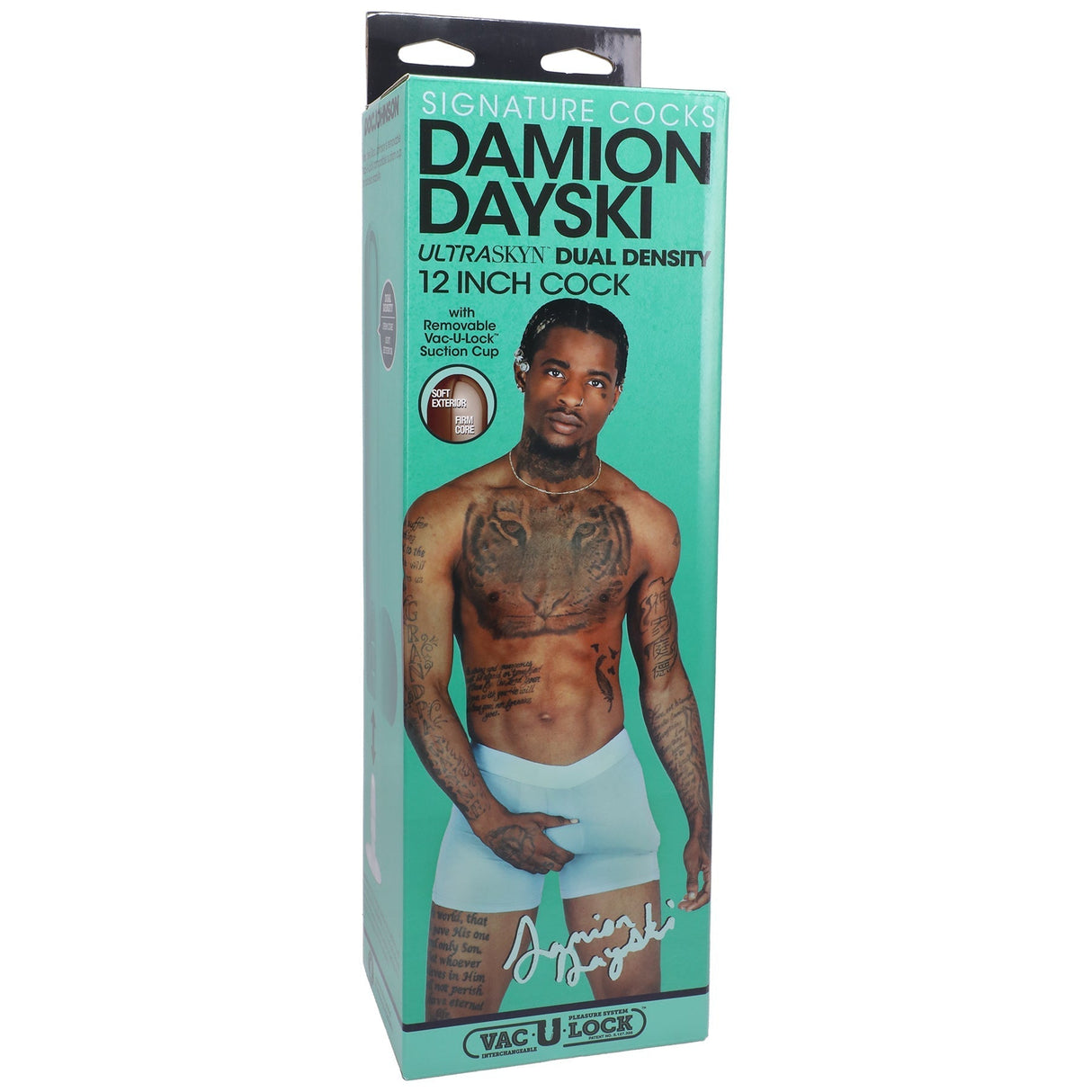 Damion Dayski Ultraskyn Dildo