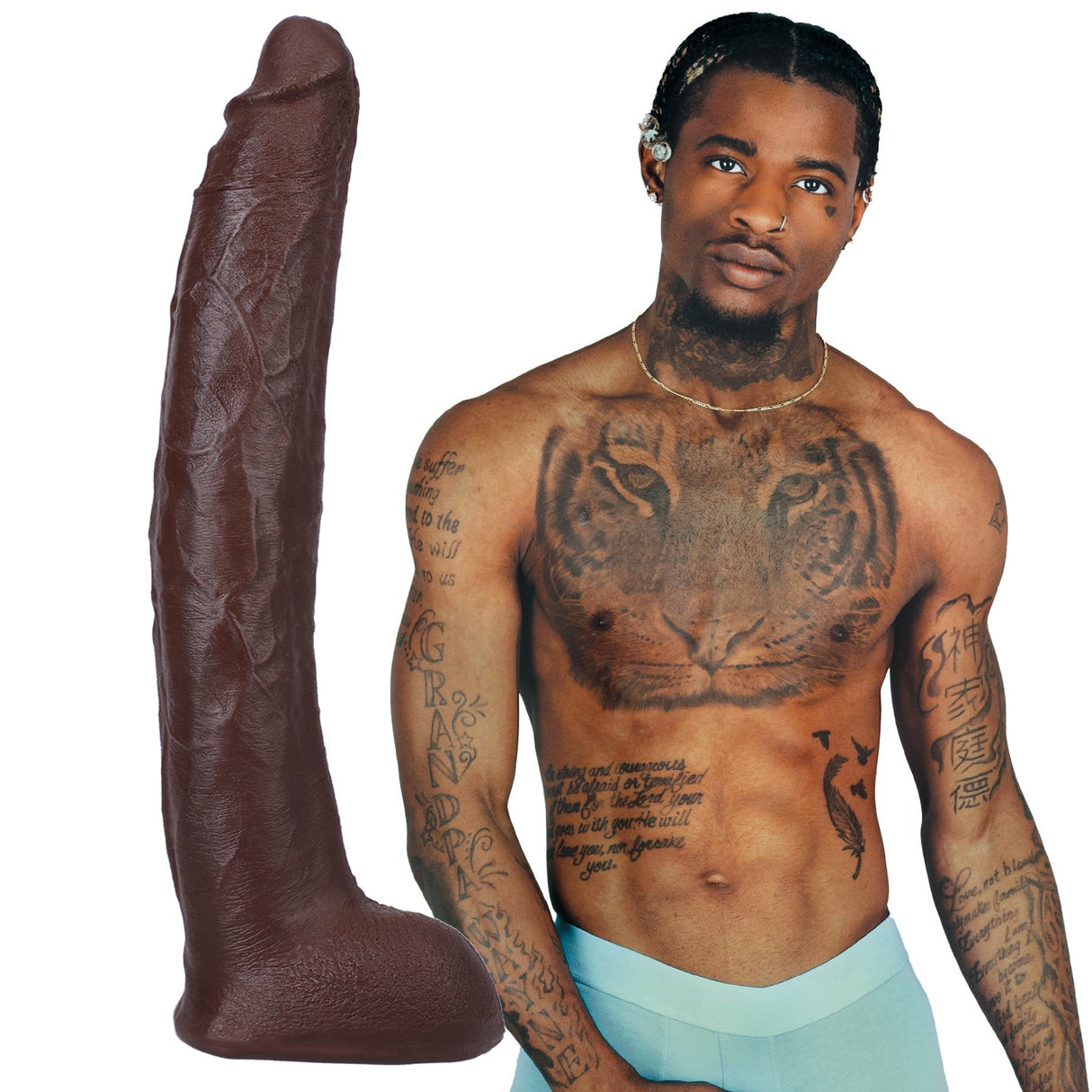 Damion Dayski Ultraskyn Dildo