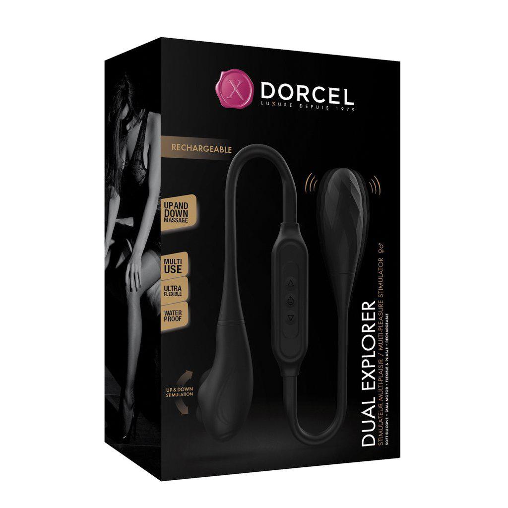 Dorcel Dual Explorer Multi-Pleasure Stimulator