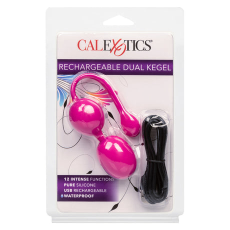 Dual Rechargeable Silicone Kegel Balls