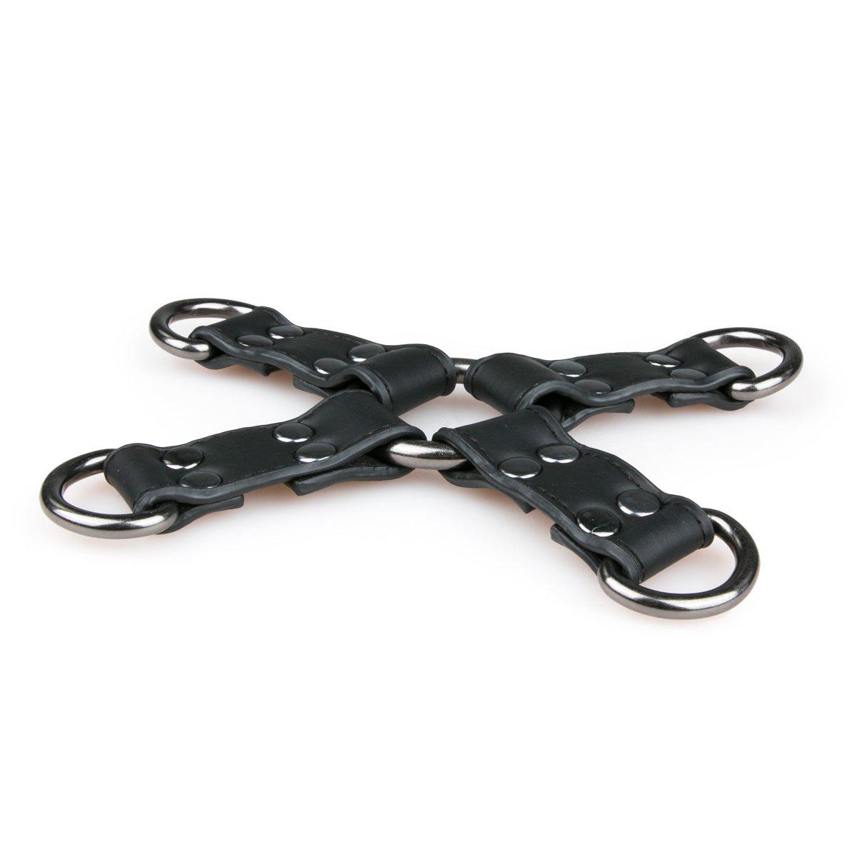Easy Toys Faux Leather 4-Way Hogtie
