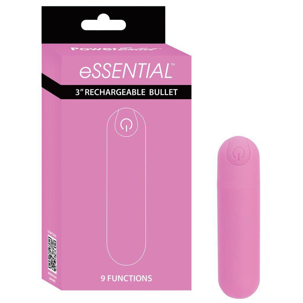 Essential Rechargeable Bullet Vibrator