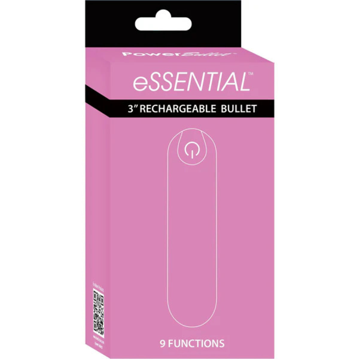 Essential Rechargeable Bullet Vibrator