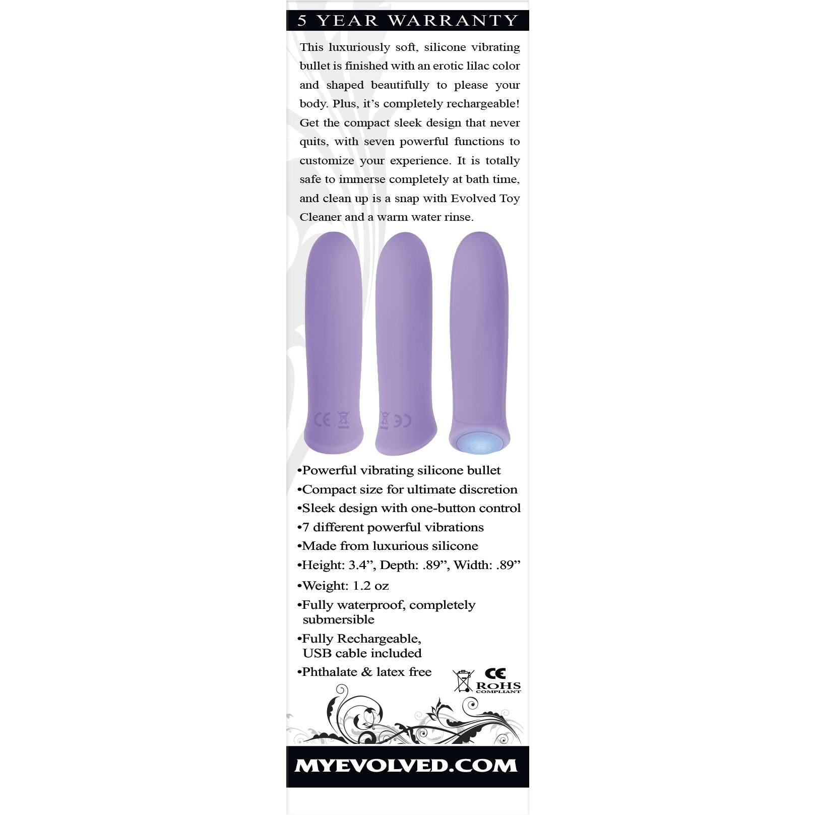 Evolved Powerful Bullet Vibrator