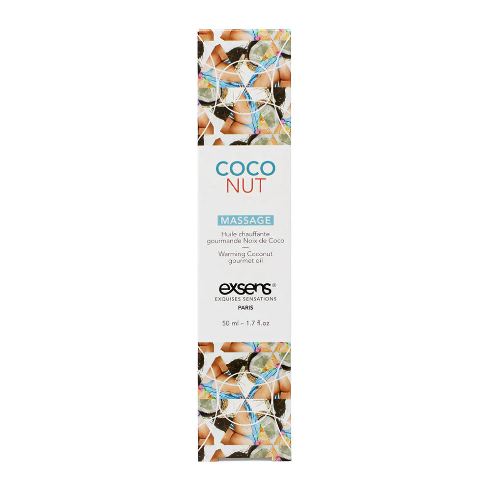 Exsens Of Paris Warming Massage Oil