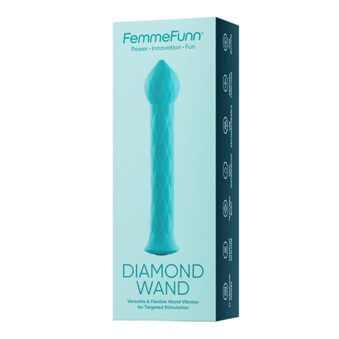 Femme Funn Diamond Wand Vibrator