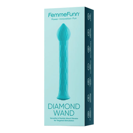 Femme Funn Diamond Wand Vibrator