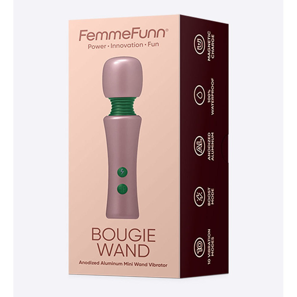 Femme Funn Flexible Head Mini Bougie Wand