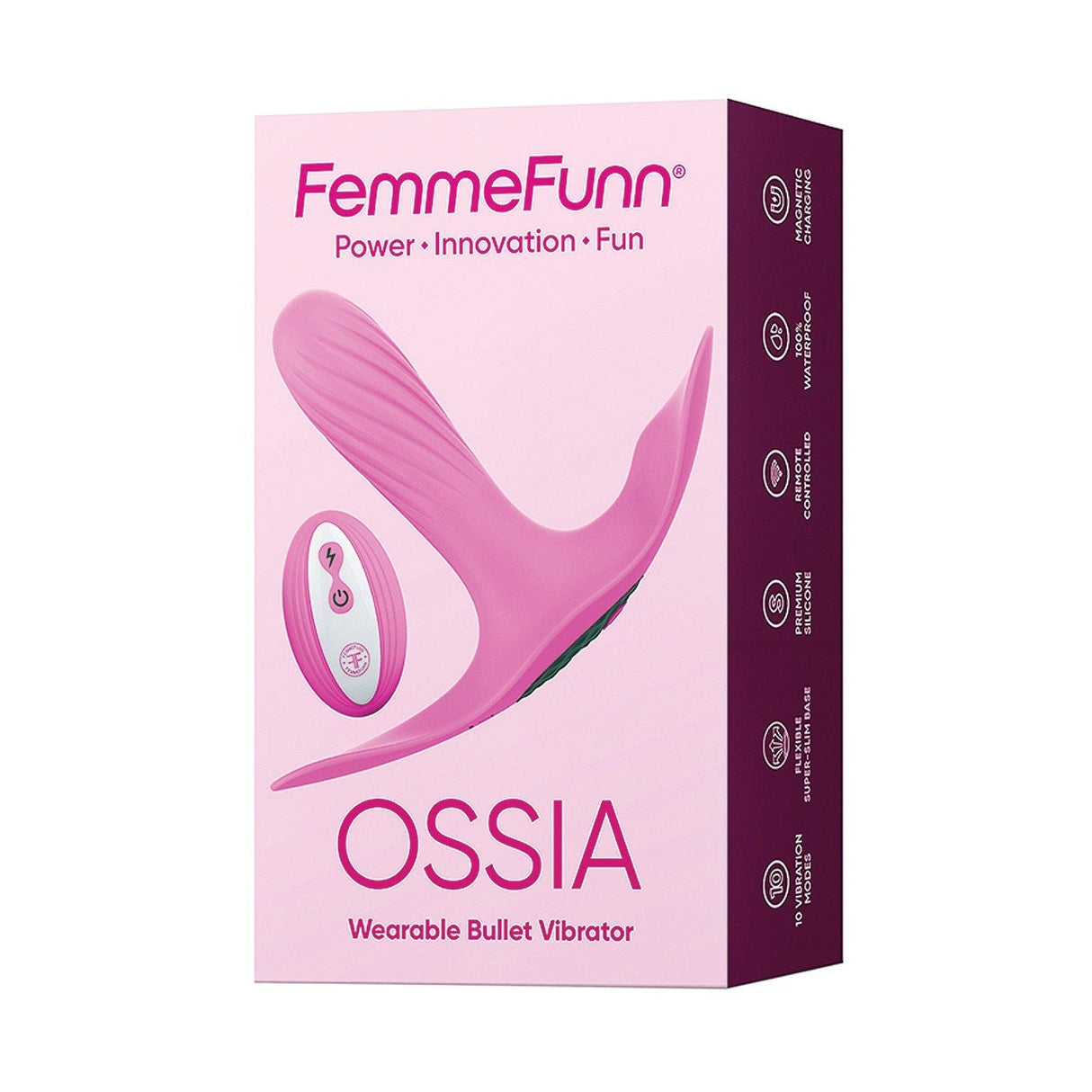 Femme Funn Ossia Wearable Bullet Vibrator