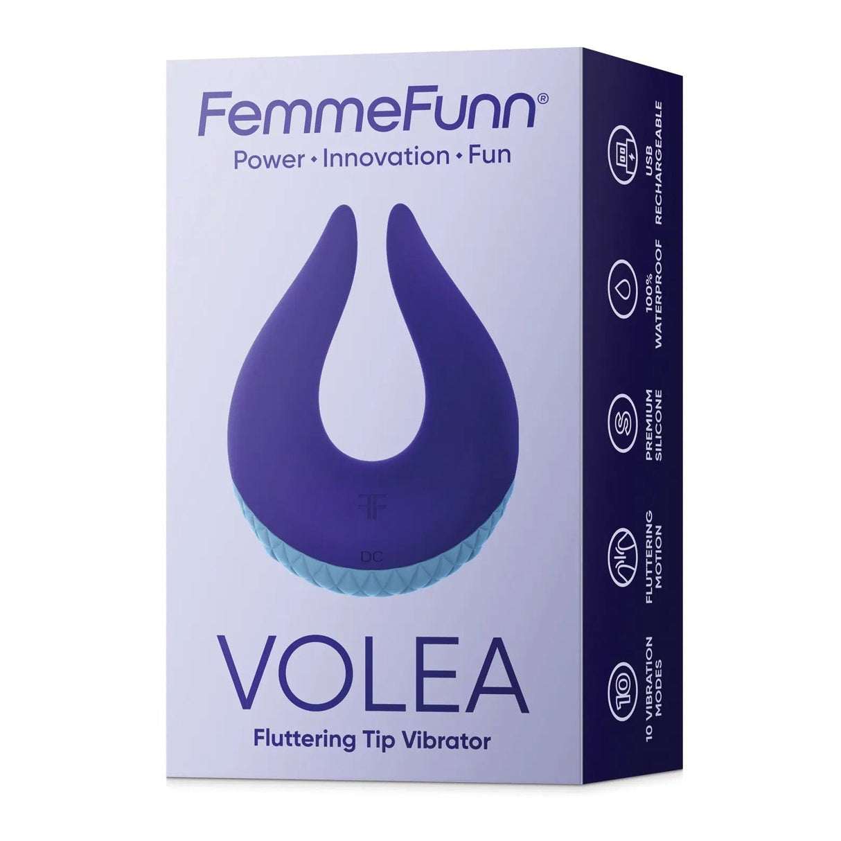 Femme Funn VOLEA Fluttering Tip Vibrator