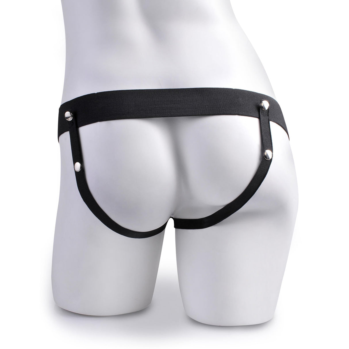 Fetish Fantasy Series 7" Realistic Hollow Rechargeable Strap On