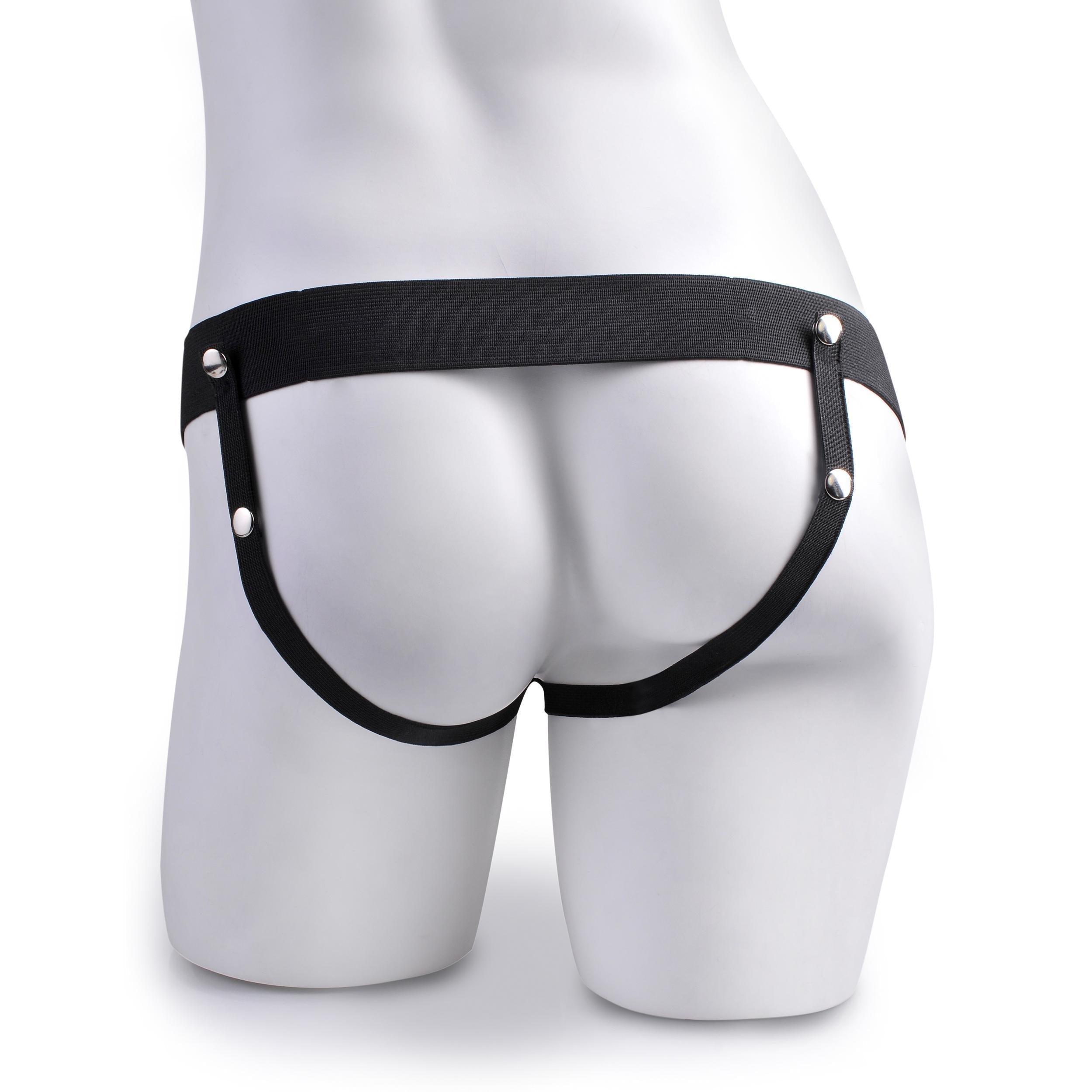 Fetish Fantasy Series 7" Realistic Hollow Rechargeable Strap On