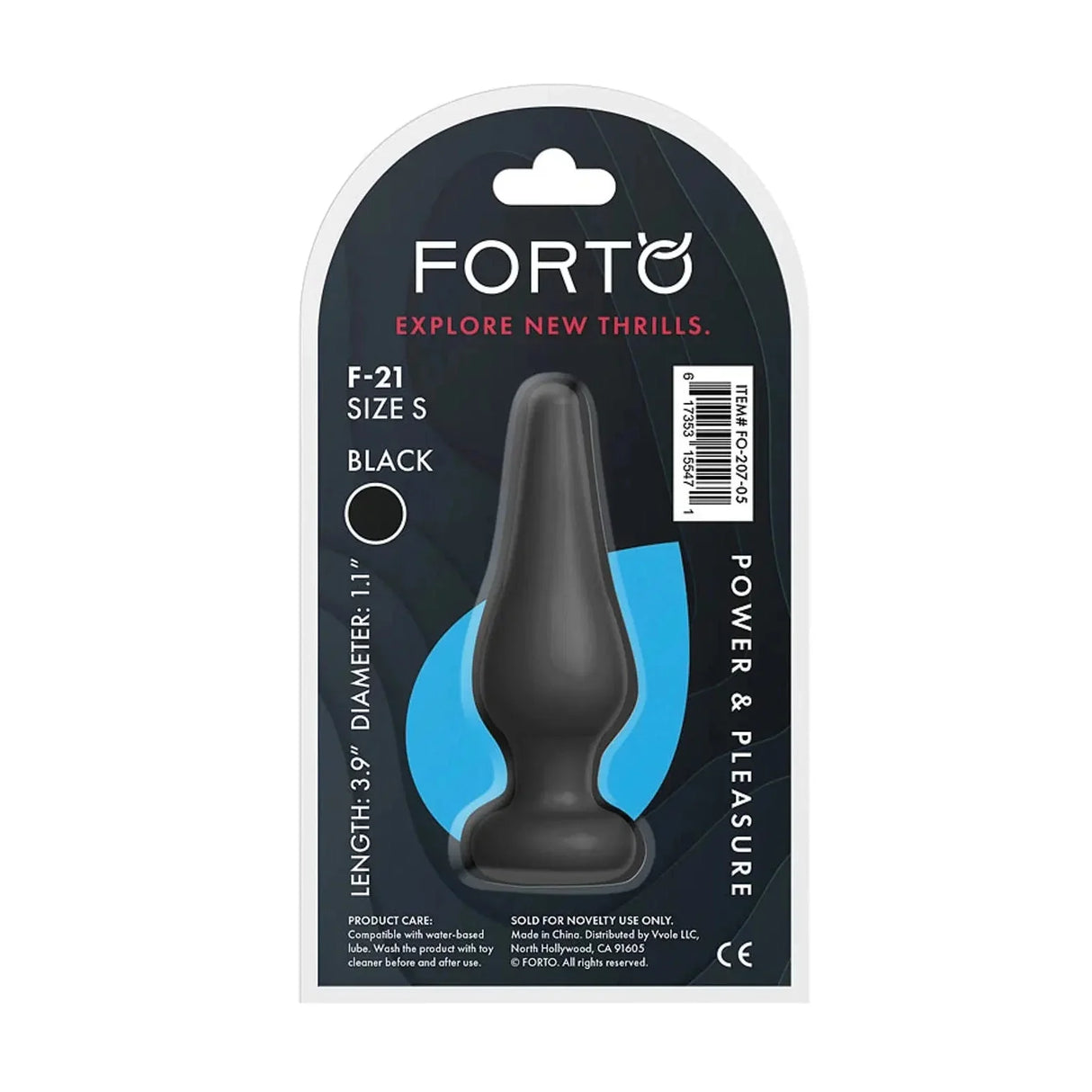 Figo Tear Drop Butt Plug