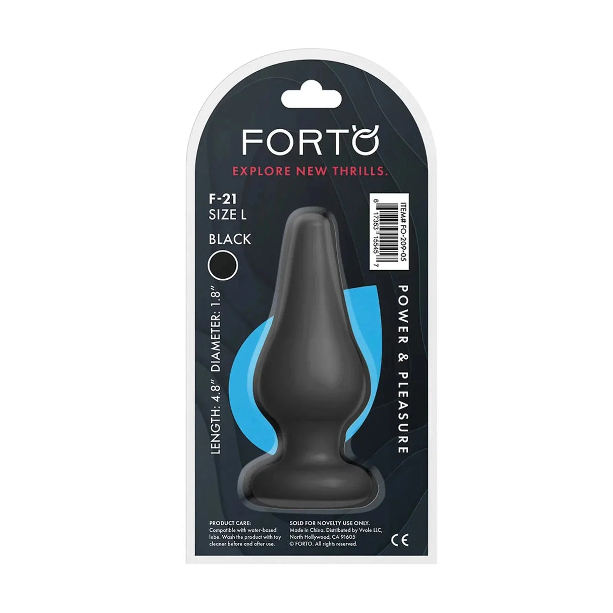 Figo Tear Drop Butt Plug