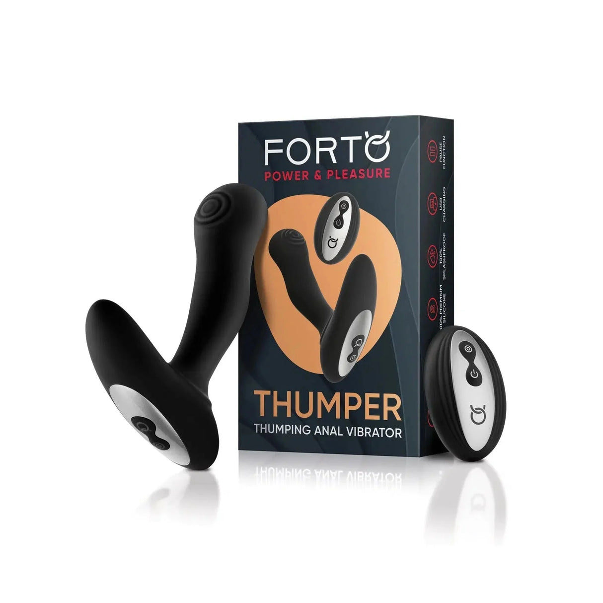 Forto Thumper Anal Vibrator