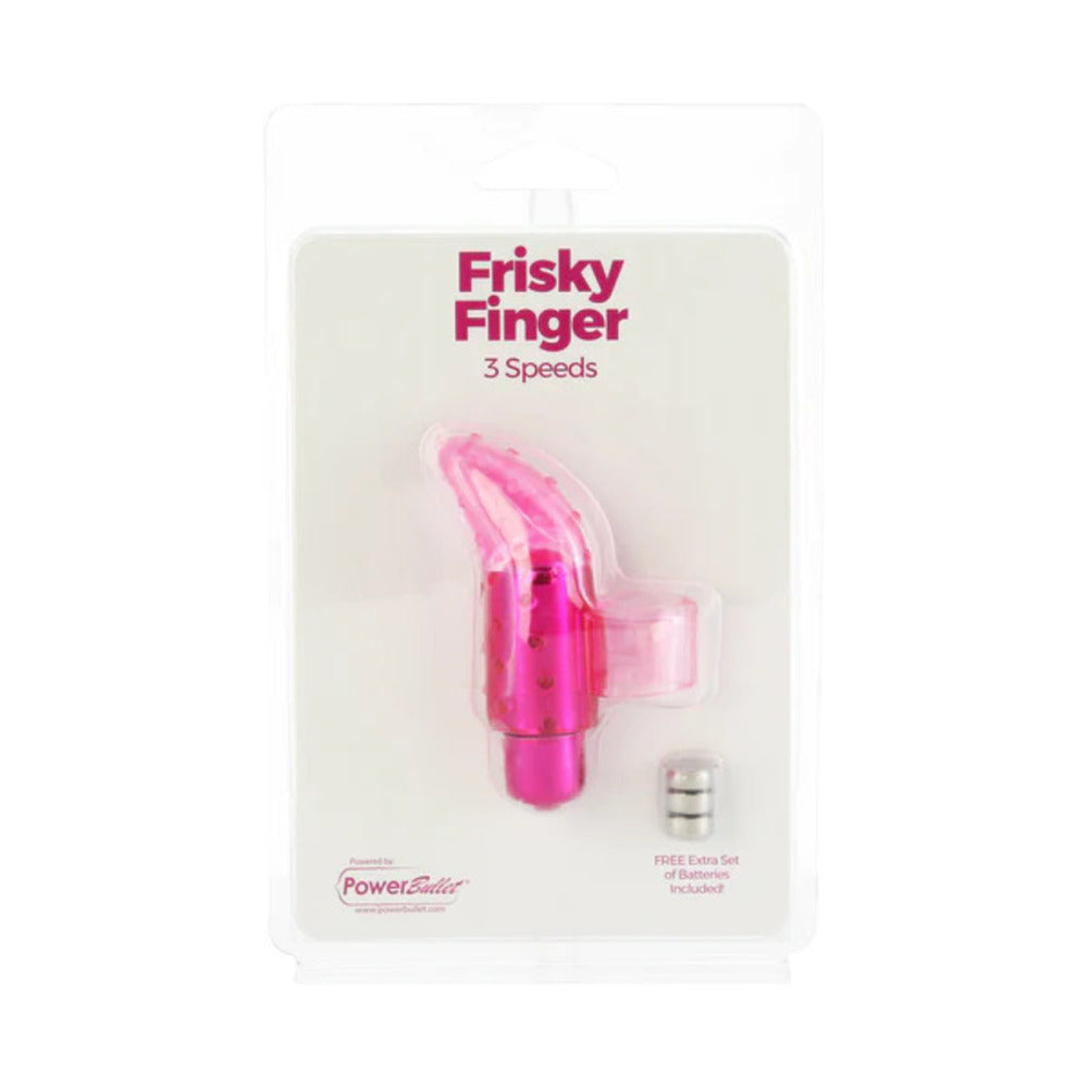 Frisky Finger Clit Vibrator