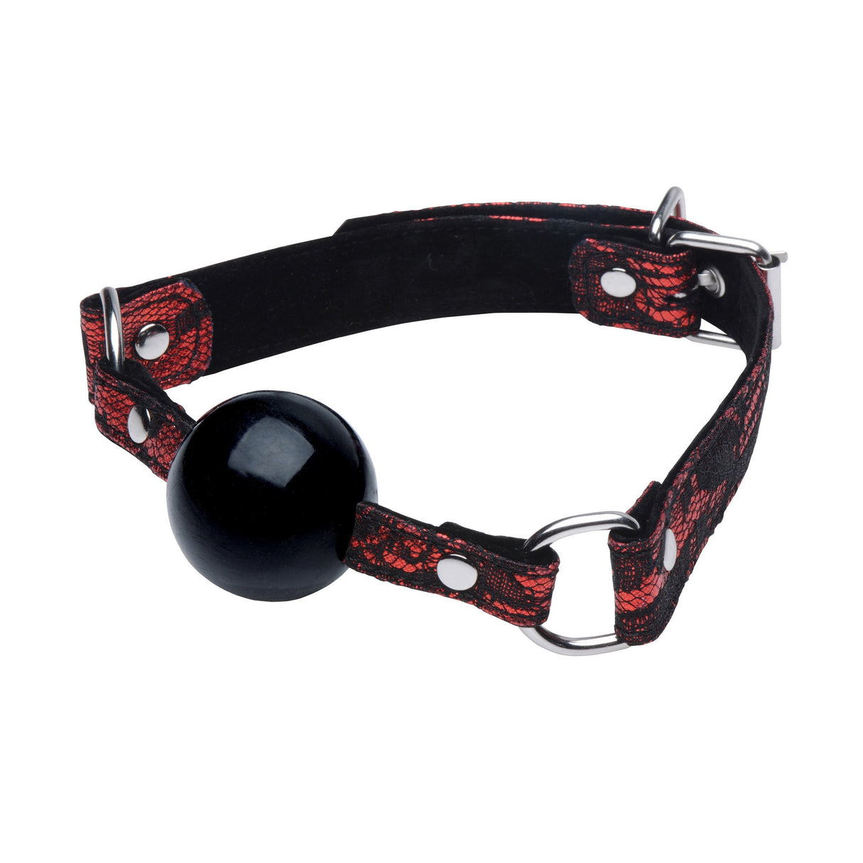 Frisky Lacy Red 5 Piece Bondage Set