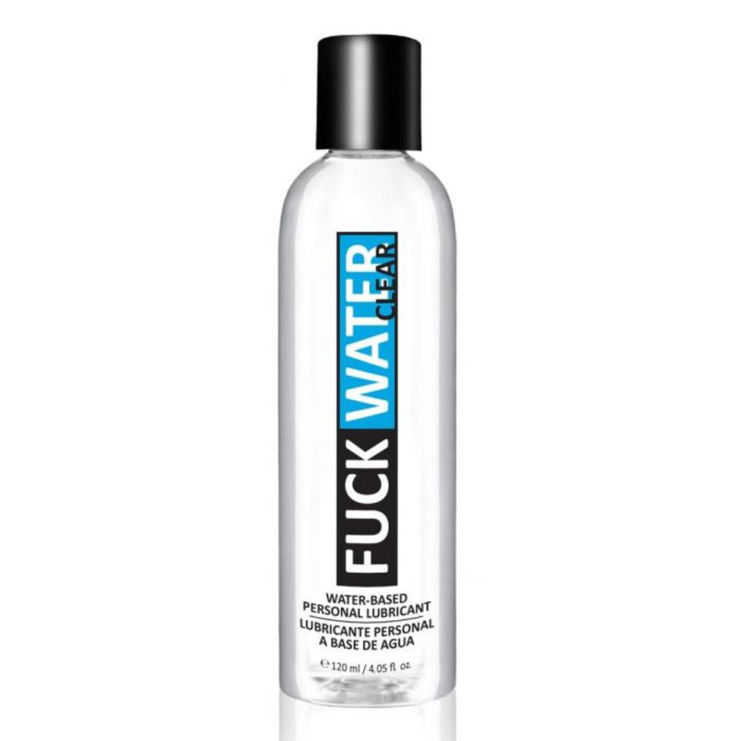 FuckWater Clear Water-Based Personal Lubricant