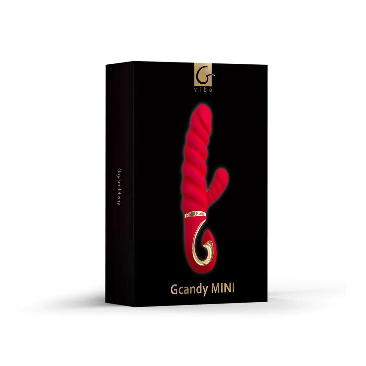 Gcandy MINI Rabbit Vibrator with Twisted Shaft