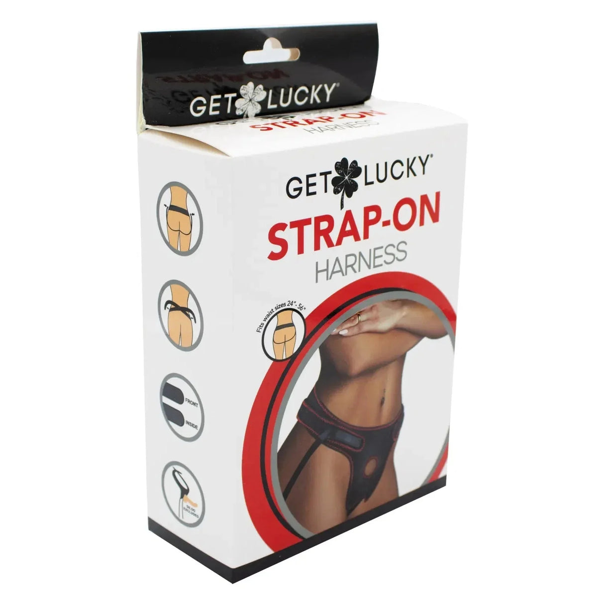 Get Lucky Strap-On Harness