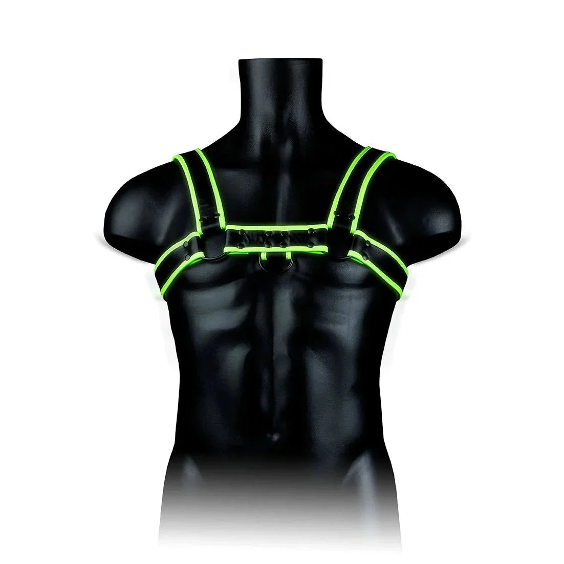 Glow In The Dark Chest Bulldog Harness
