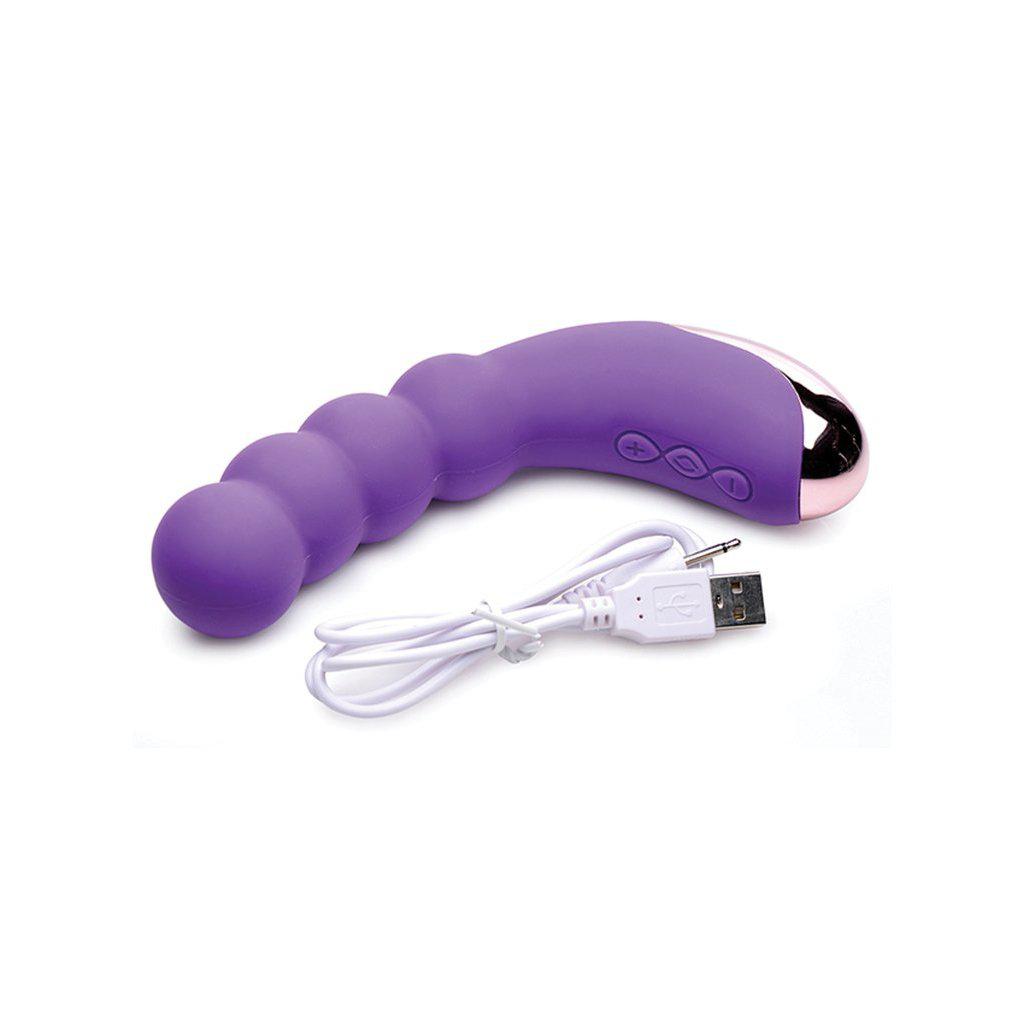 Gossip Silicone Beaded Vibrator