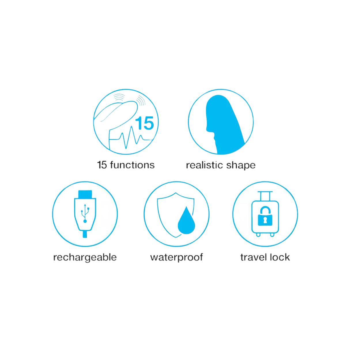 Happy Rabbit Vibrator Curve Slim