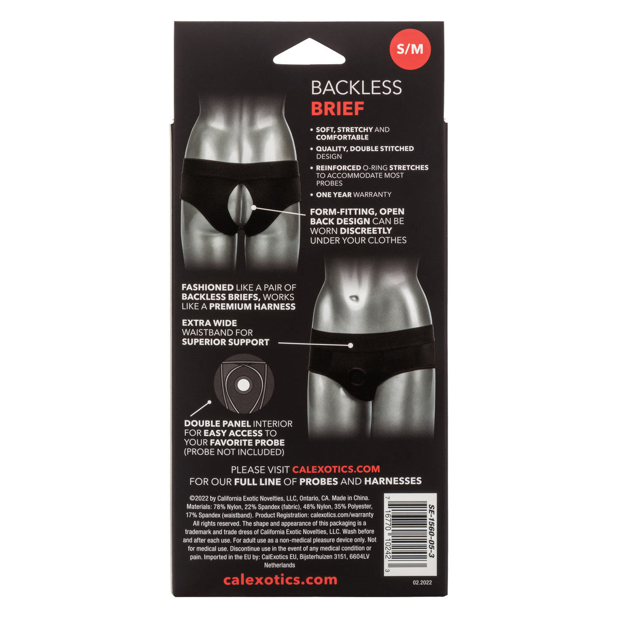 Her Royal Harness Backless Brief