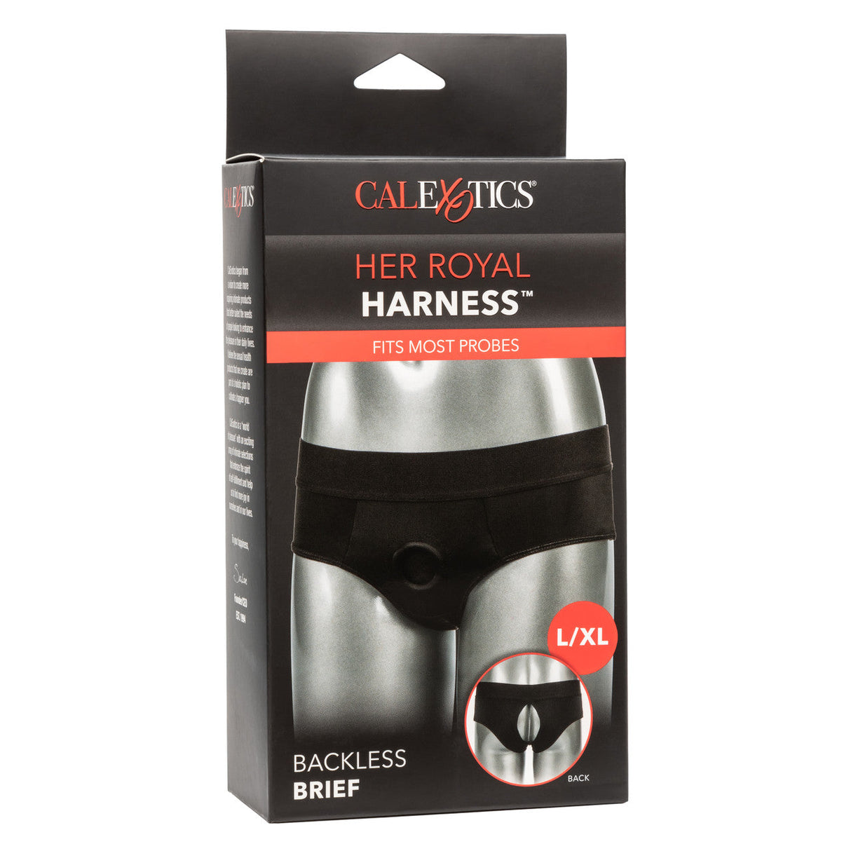 Her Royal Harness Backless Brief