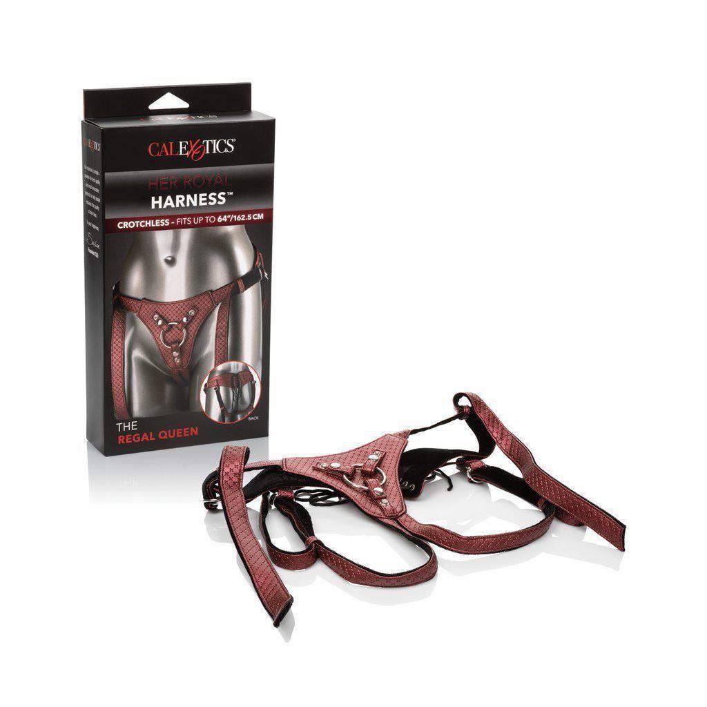 Her Royal Harness The Regal Queen