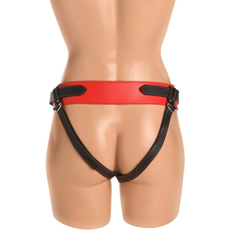Horny Devil Strap-on Harness