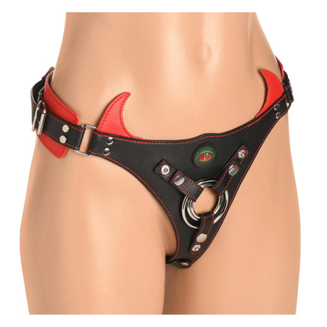 Horny Devil Strap-on Harness