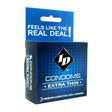 ID Extra Thin Condoms - Box Of 3