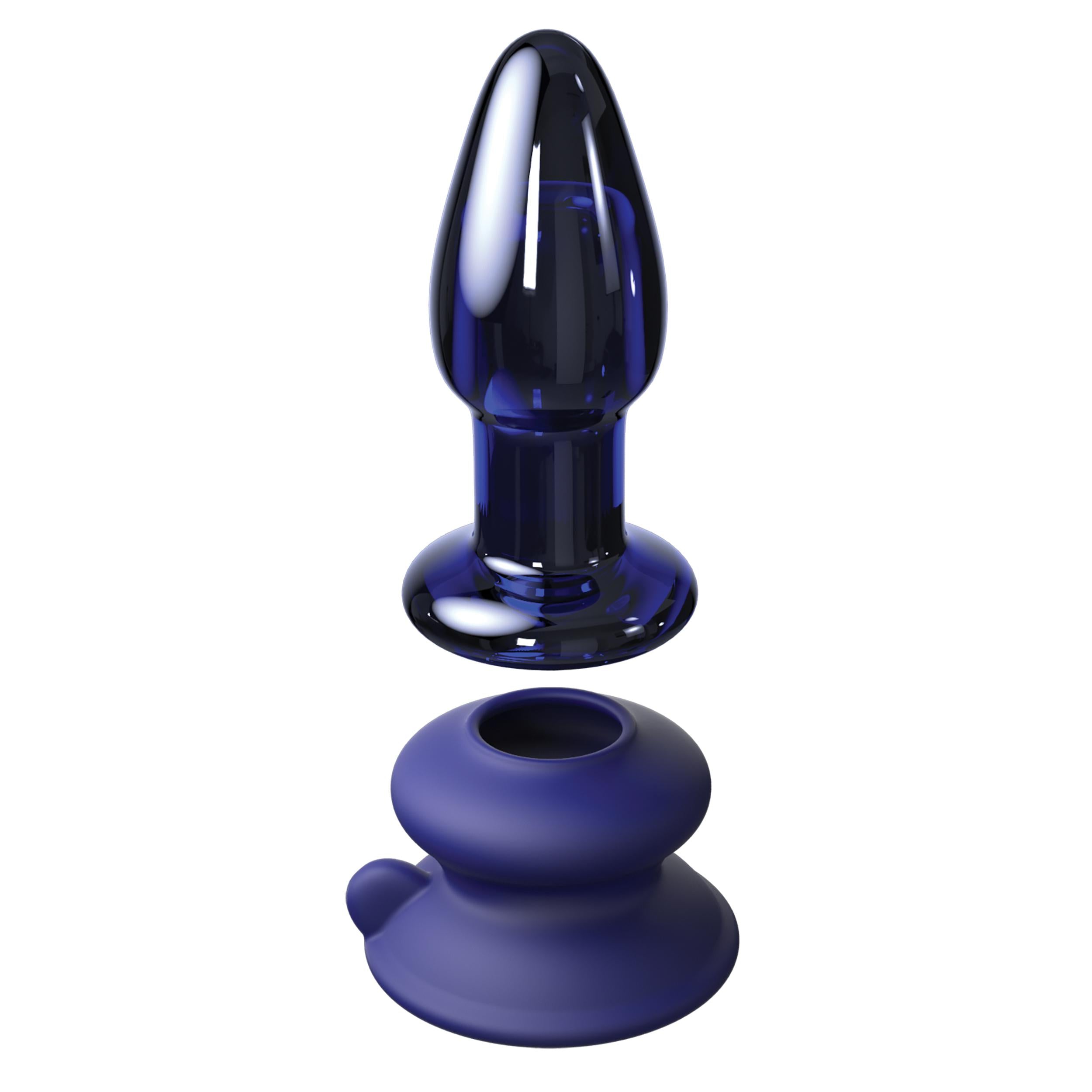Icicles No. 85 Vibrating Glass Plug