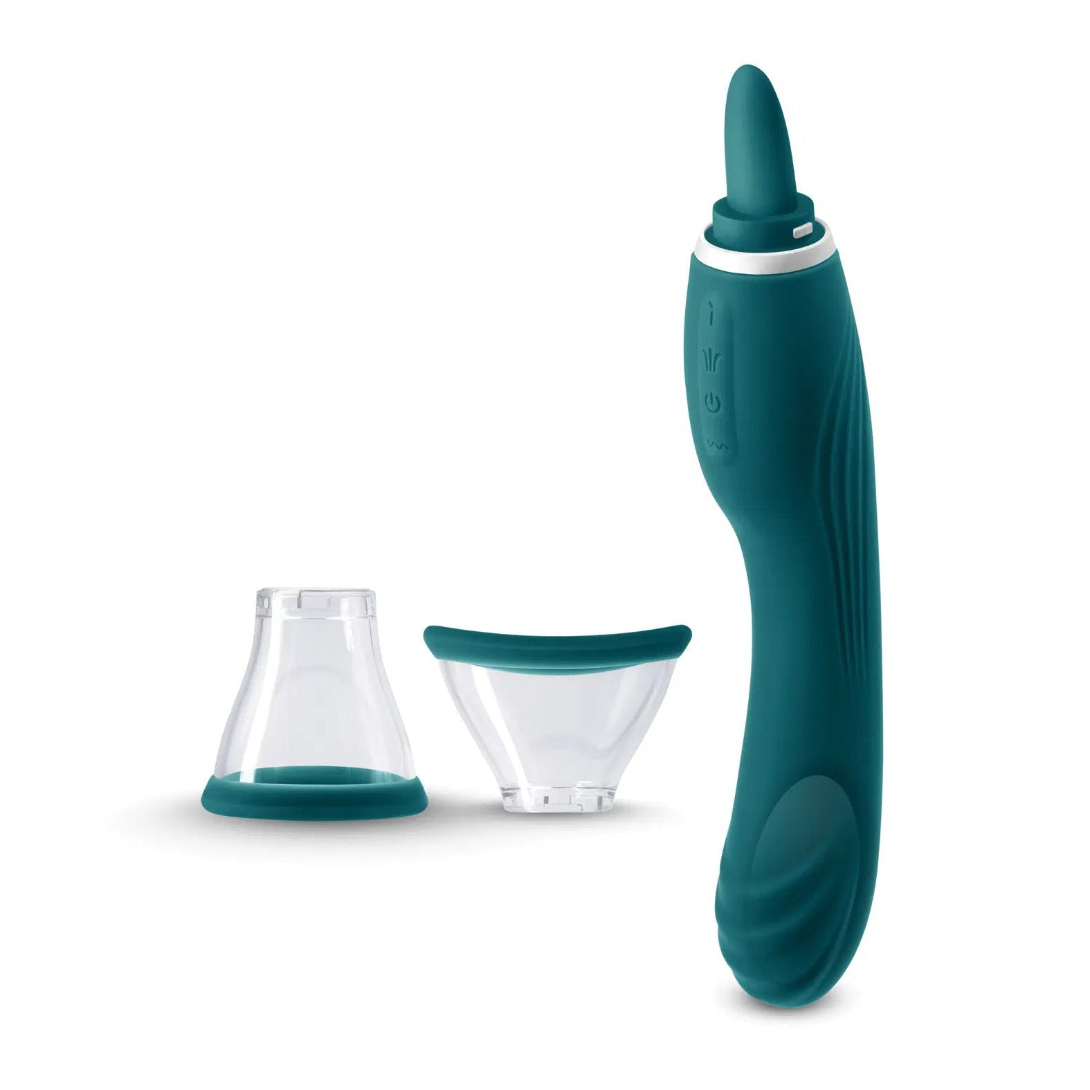 Inya Triple Delight Licking Suction Vibe