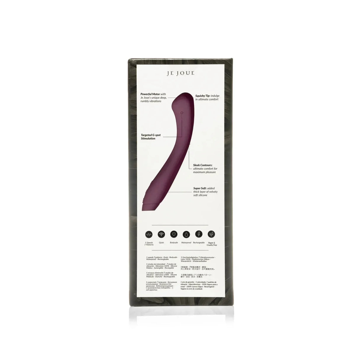 Je Joue Juno G-Spot Vibrator