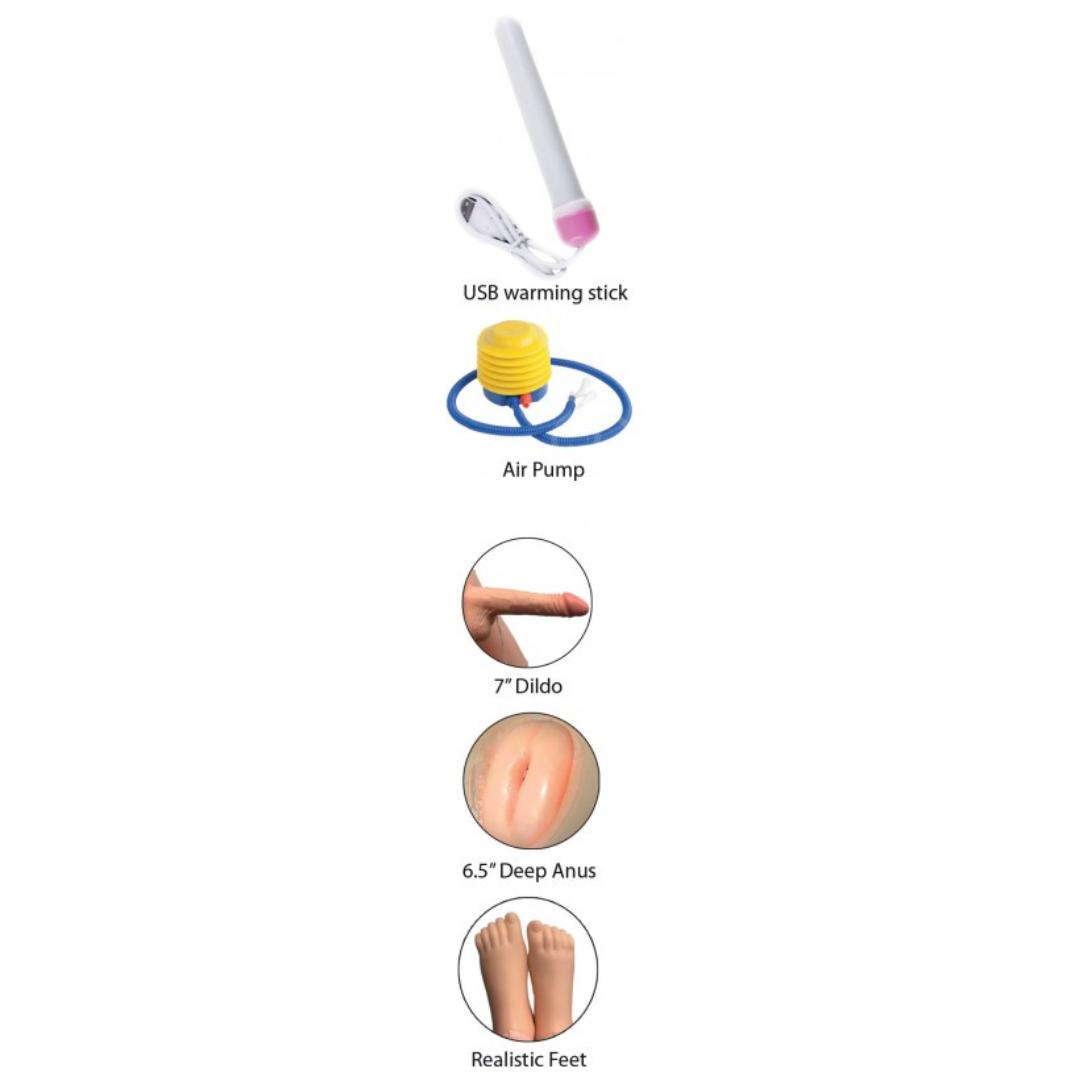 Justin Male Sex Doll