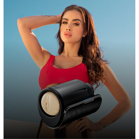 KIIROO Keon Victoria June Auto Stroker Combo Set