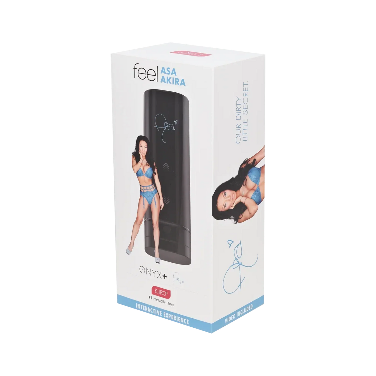 KIIROO Onyx+ Interactive Masturbator Asa Akira Experience