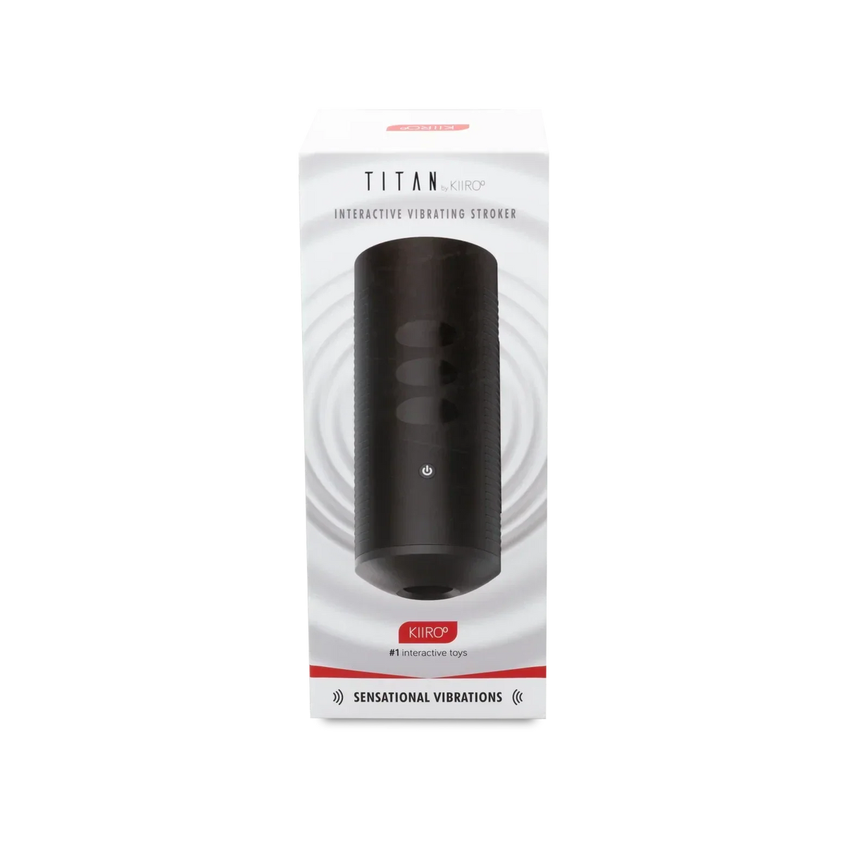 KIIROO Titan Interactive Vibrating Stroker