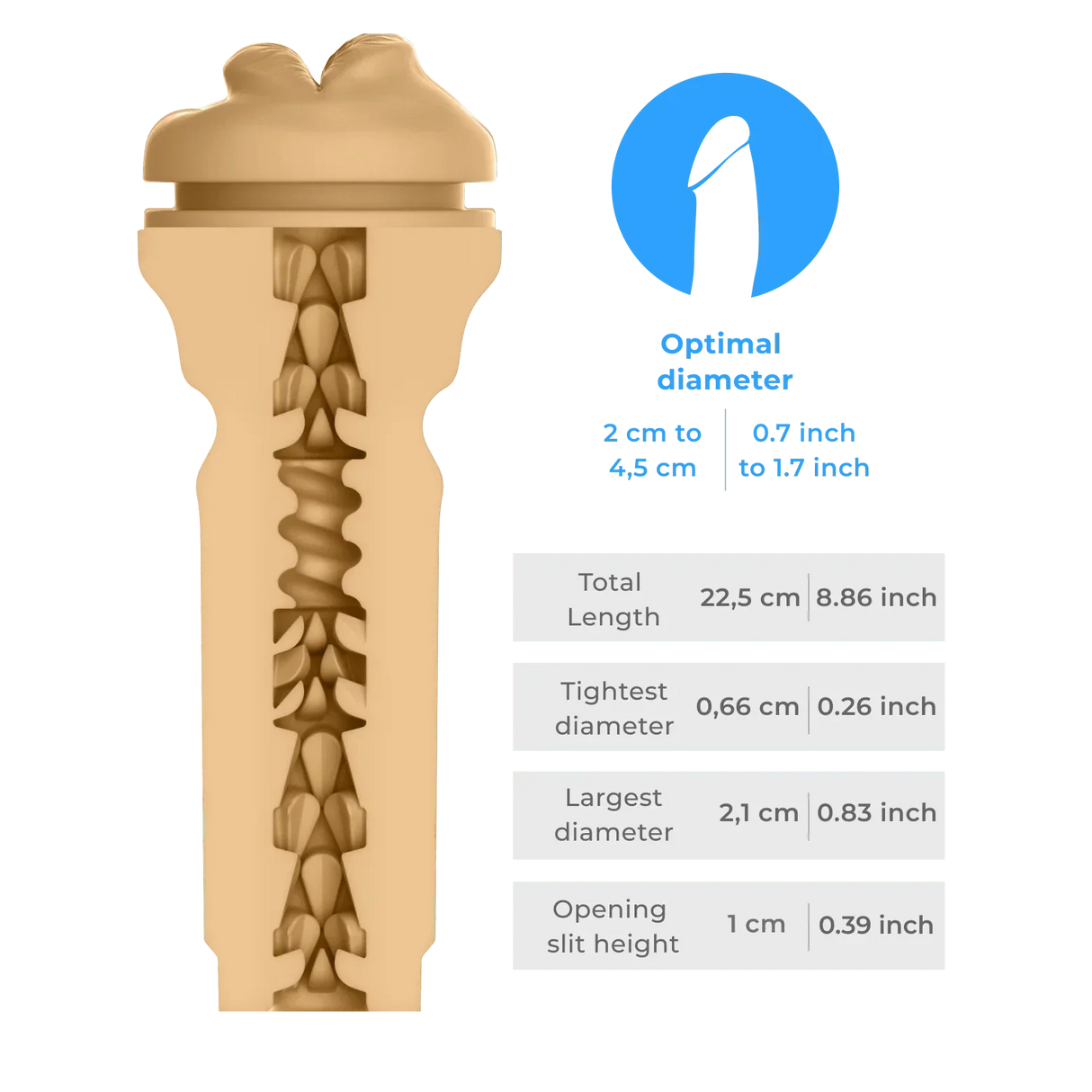 KIIROO Victoria June Mouth Stroker