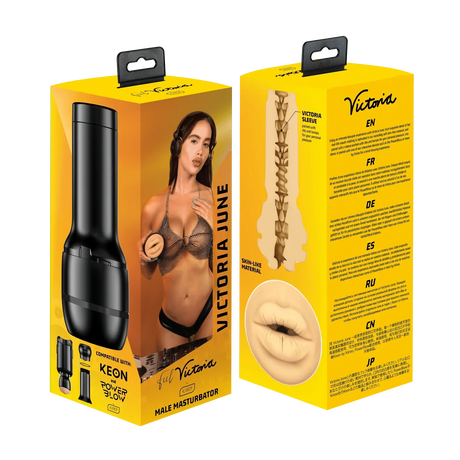 KIIROO Victoria June Mouth Stroker