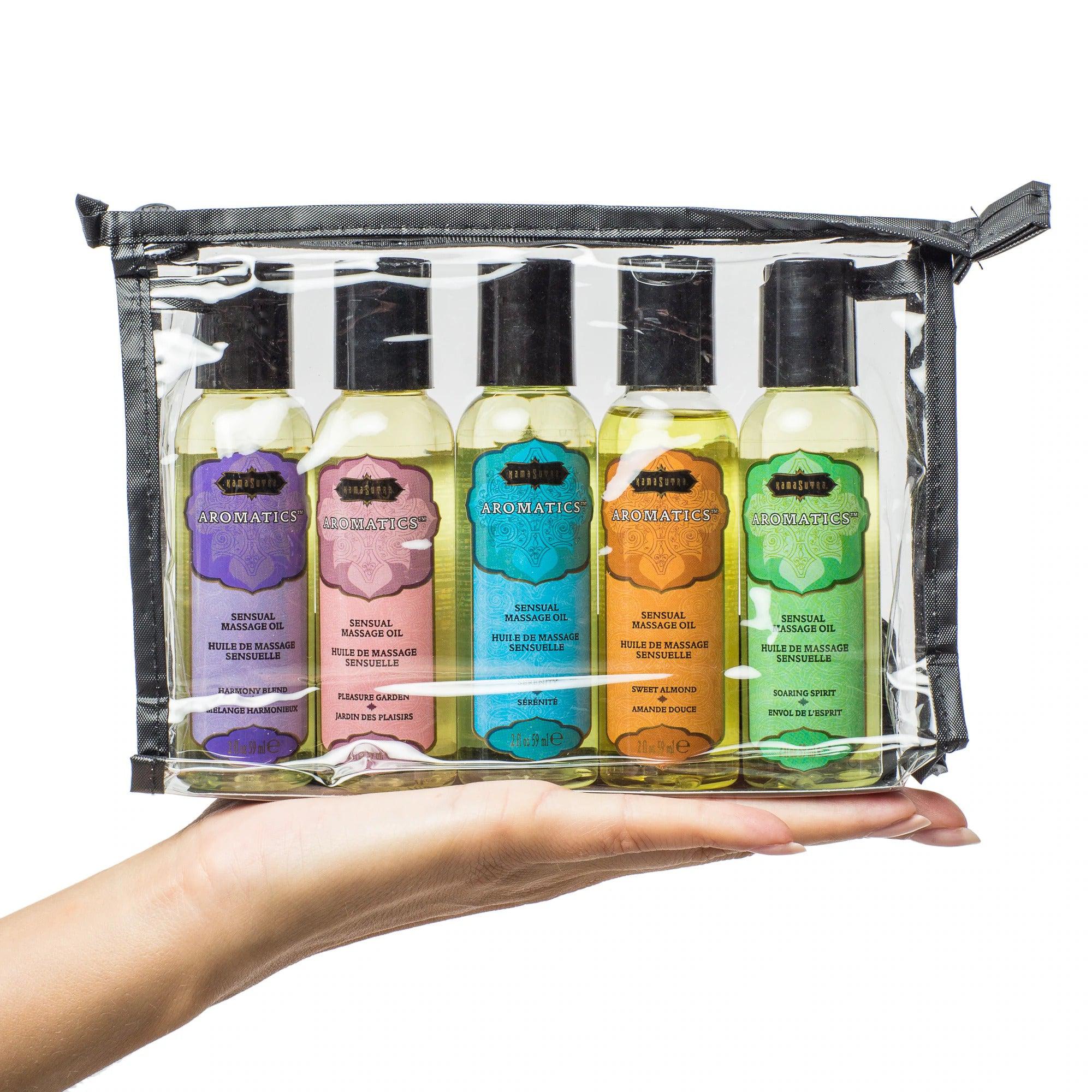 Kama Sutra Tranquility Massage Oil Kit