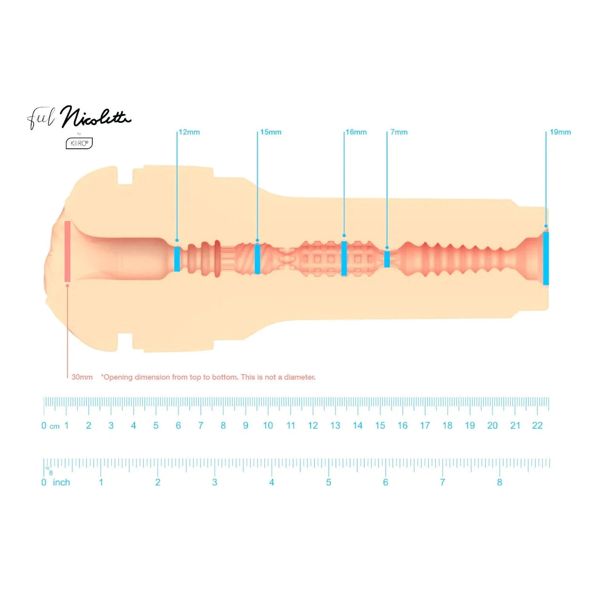 Kiiroo Feel Stars Collection Stroker