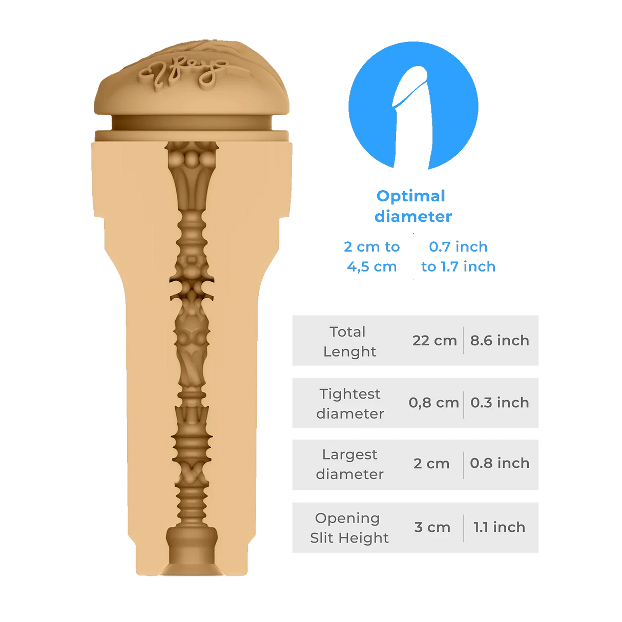 Kiiroo Feel Stars Collection Stroker