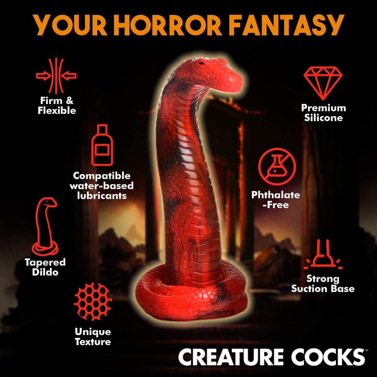King Cobra Dildo